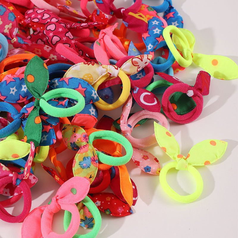 Elastic Hair Band -  Cute Rabbit Ears