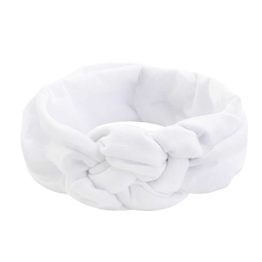 Baby hair band-  Chinese knot