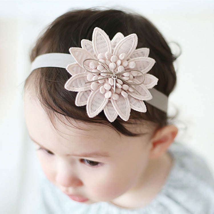 Floral headband