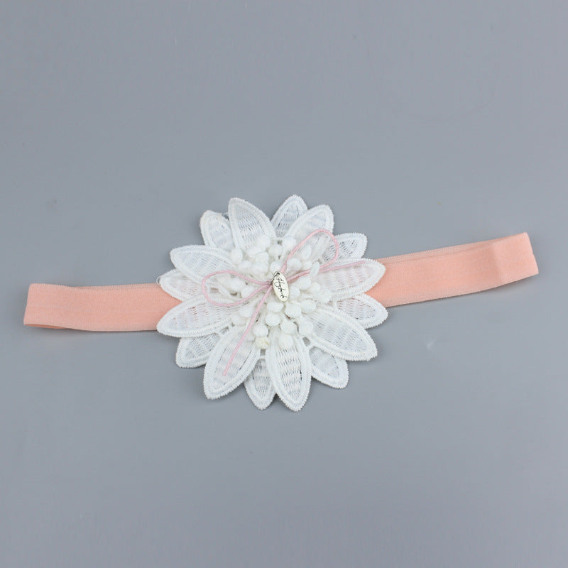 Floral headband