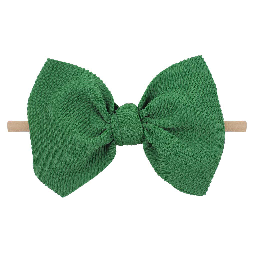 Bow hair accessory
