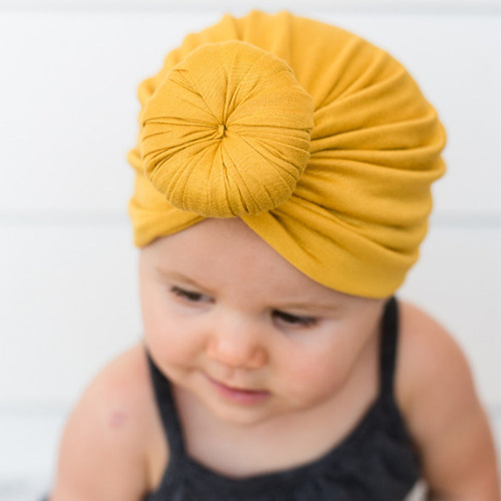 Baby's Turban Hair Wrap