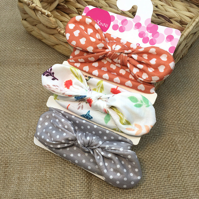 Set of 3 headbands