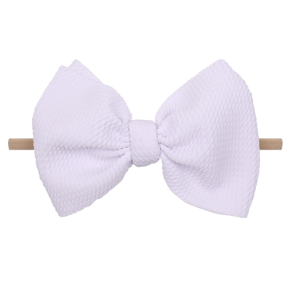 Bow hair accessory