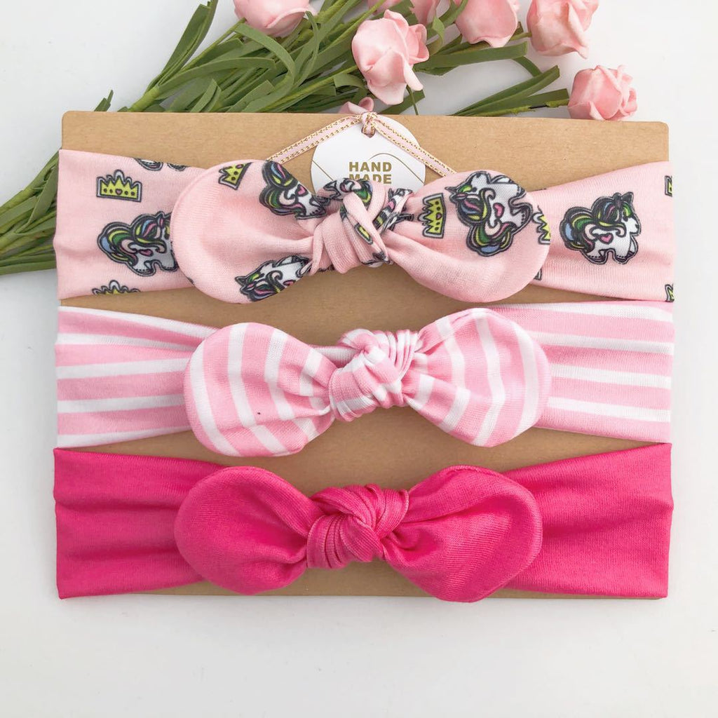 3 Toddler Headbands