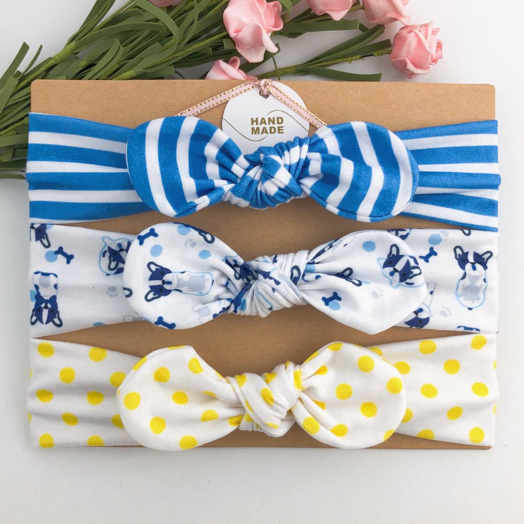 3 Toddler Headbands