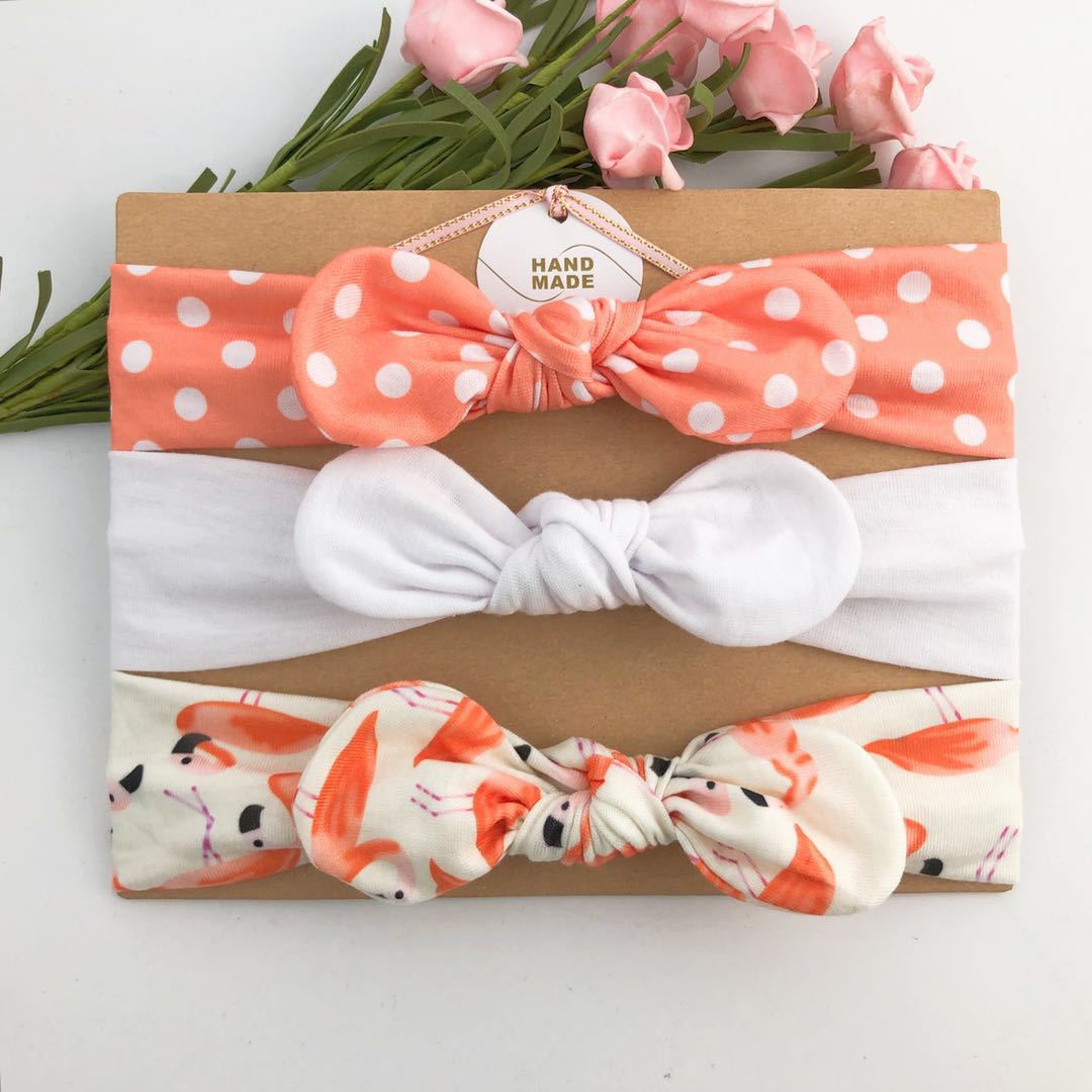 3 Toddler Headbands