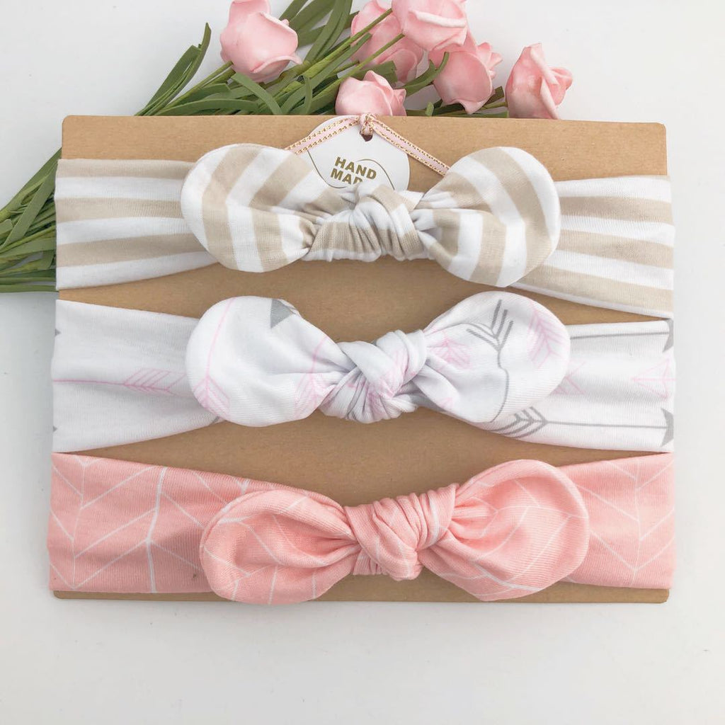 3 Toddler Headbands