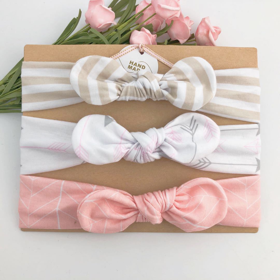 3 Toddler Headbands