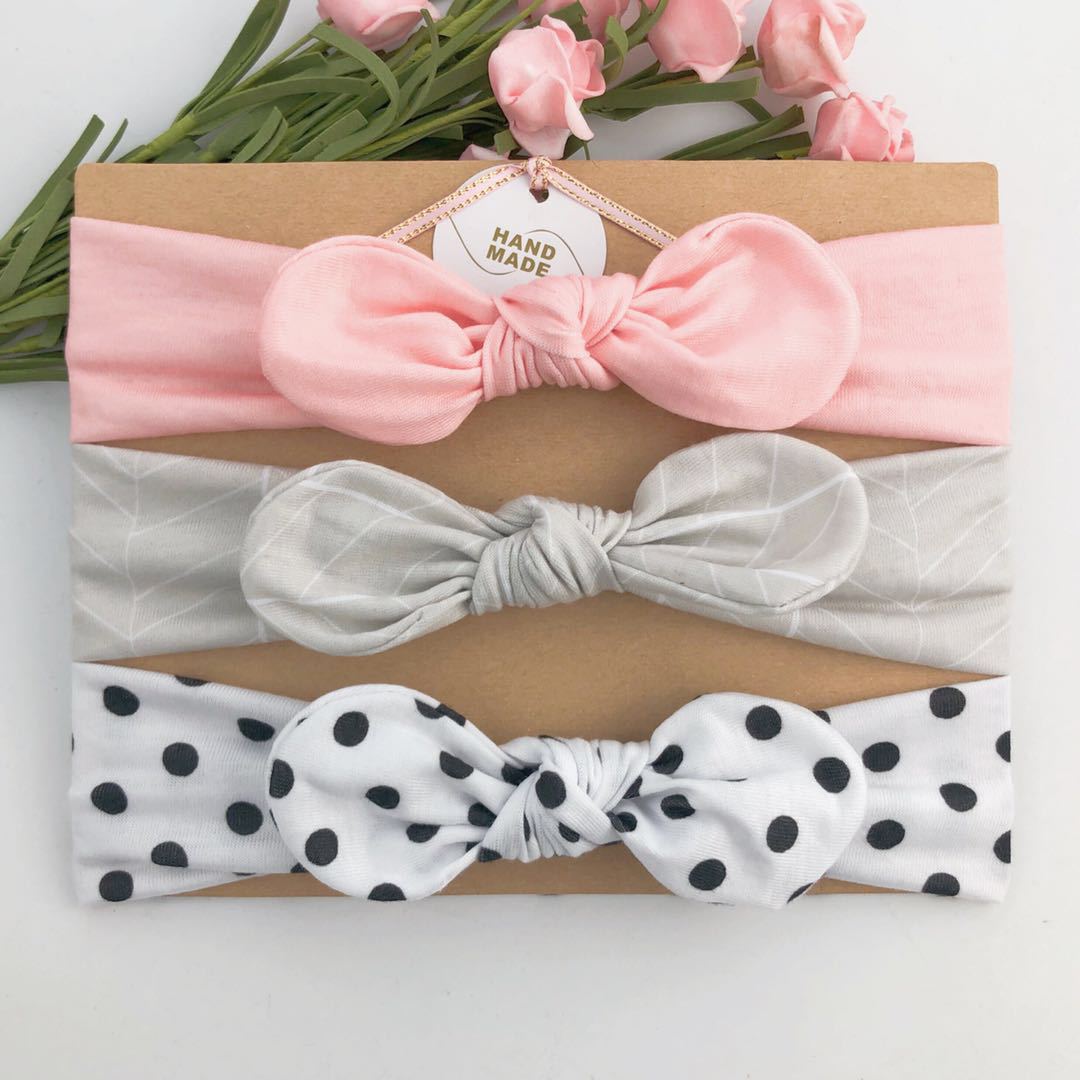 3 Toddler Headbands