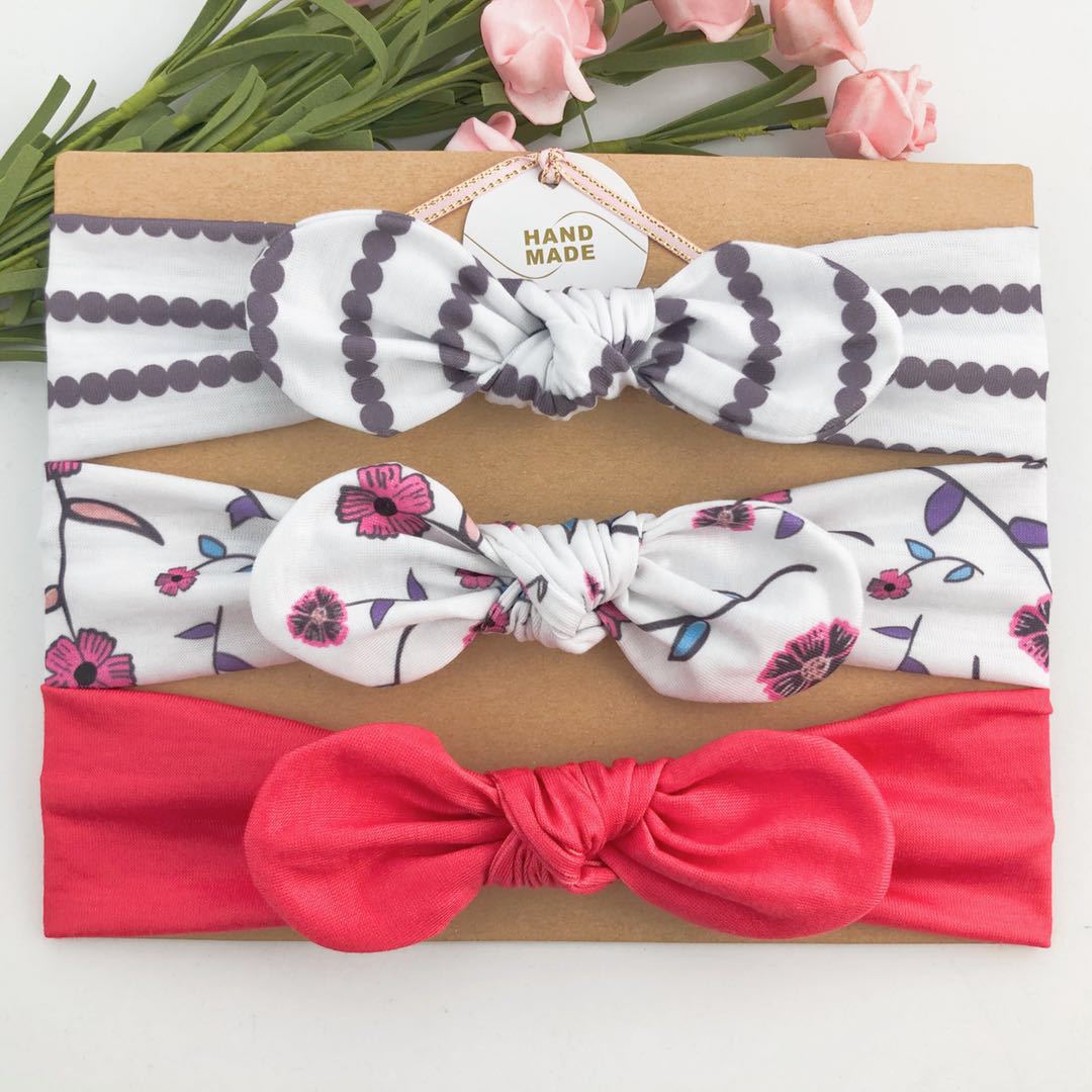 3 Toddler Headbands