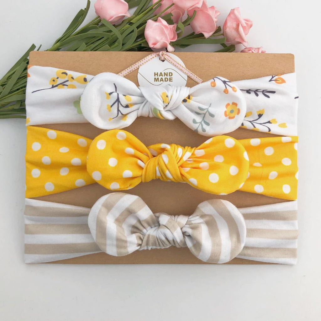 3 Toddler Headbands