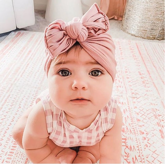 Baby turban headwrap