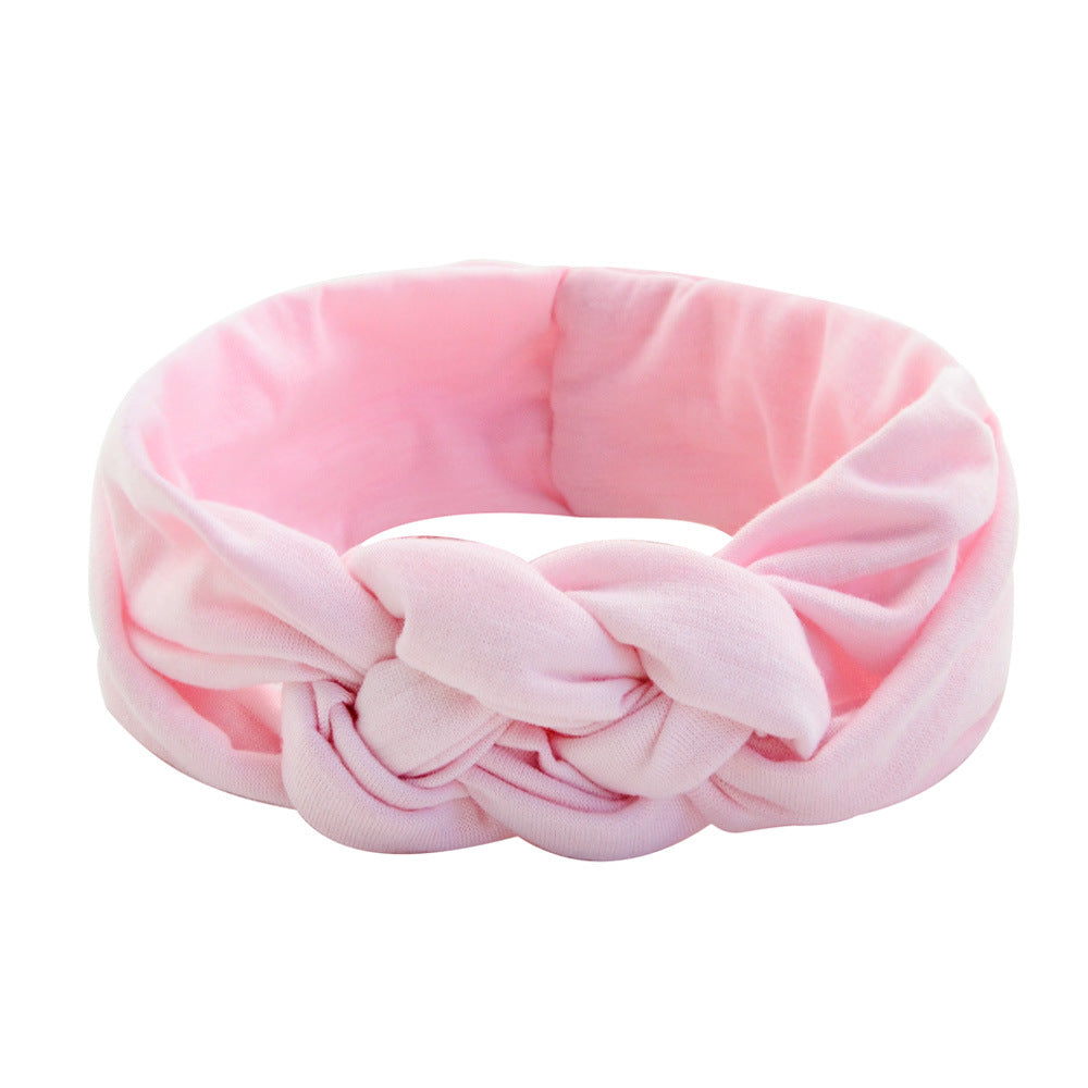 Baby hair band-  Chinese knot