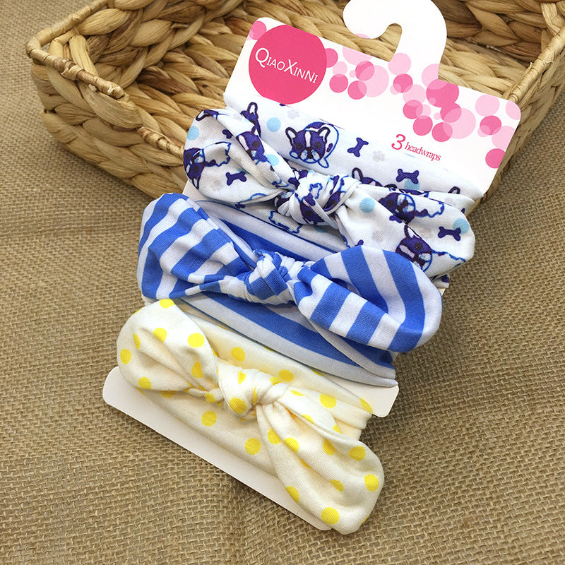 Set of 3 headbands