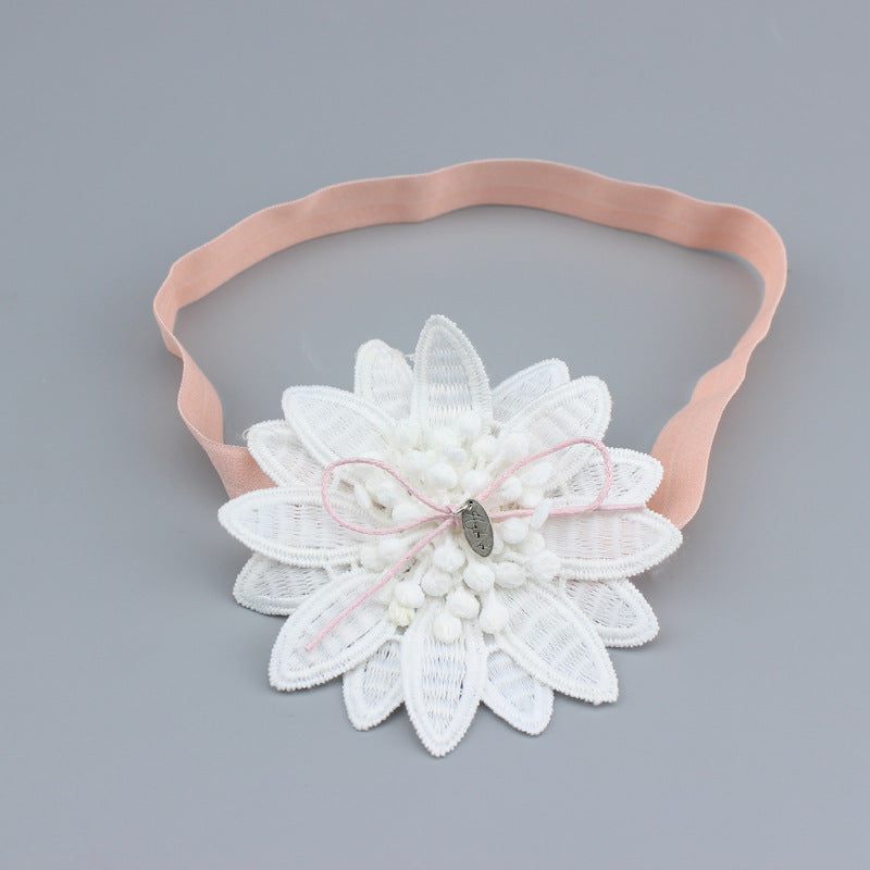 Floral headband