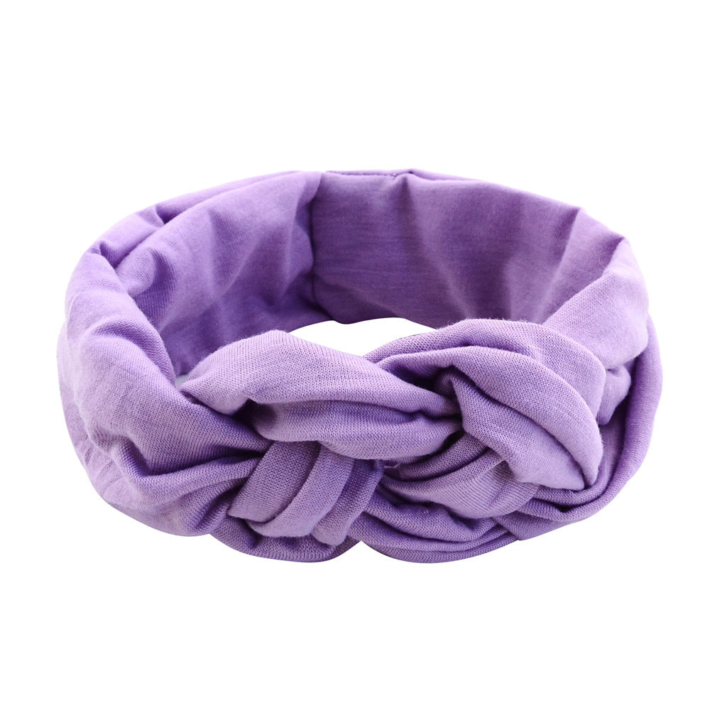Baby hair band-  Chinese knot