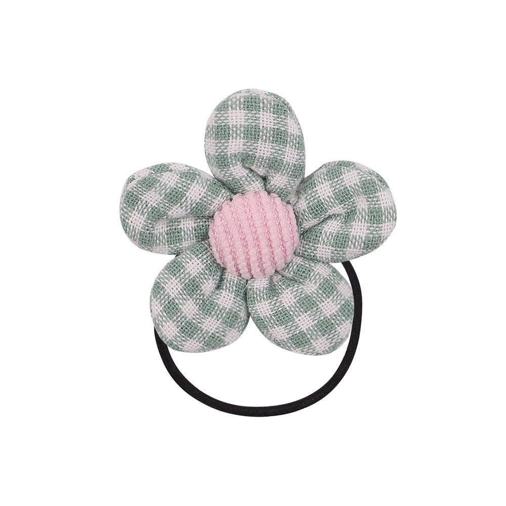 Floral hair bobble