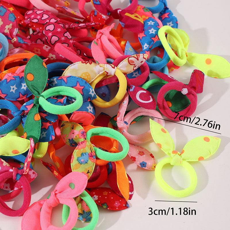 Elastic Hair Band -  Cute Rabbit Ears