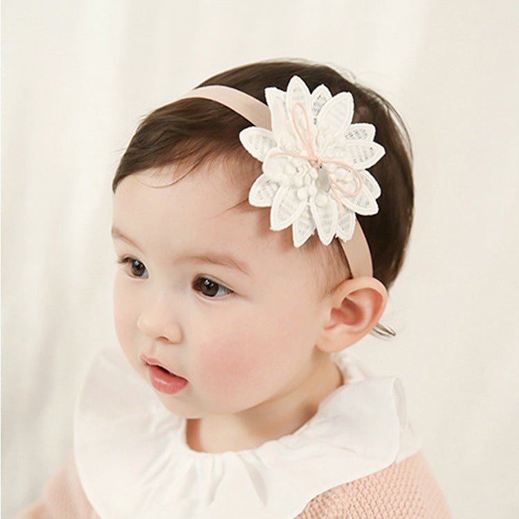 Floral headband