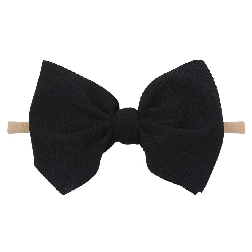 Bow hair accessory