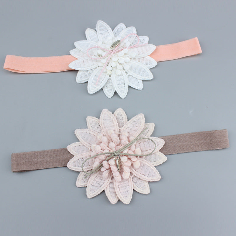 Floral headband
