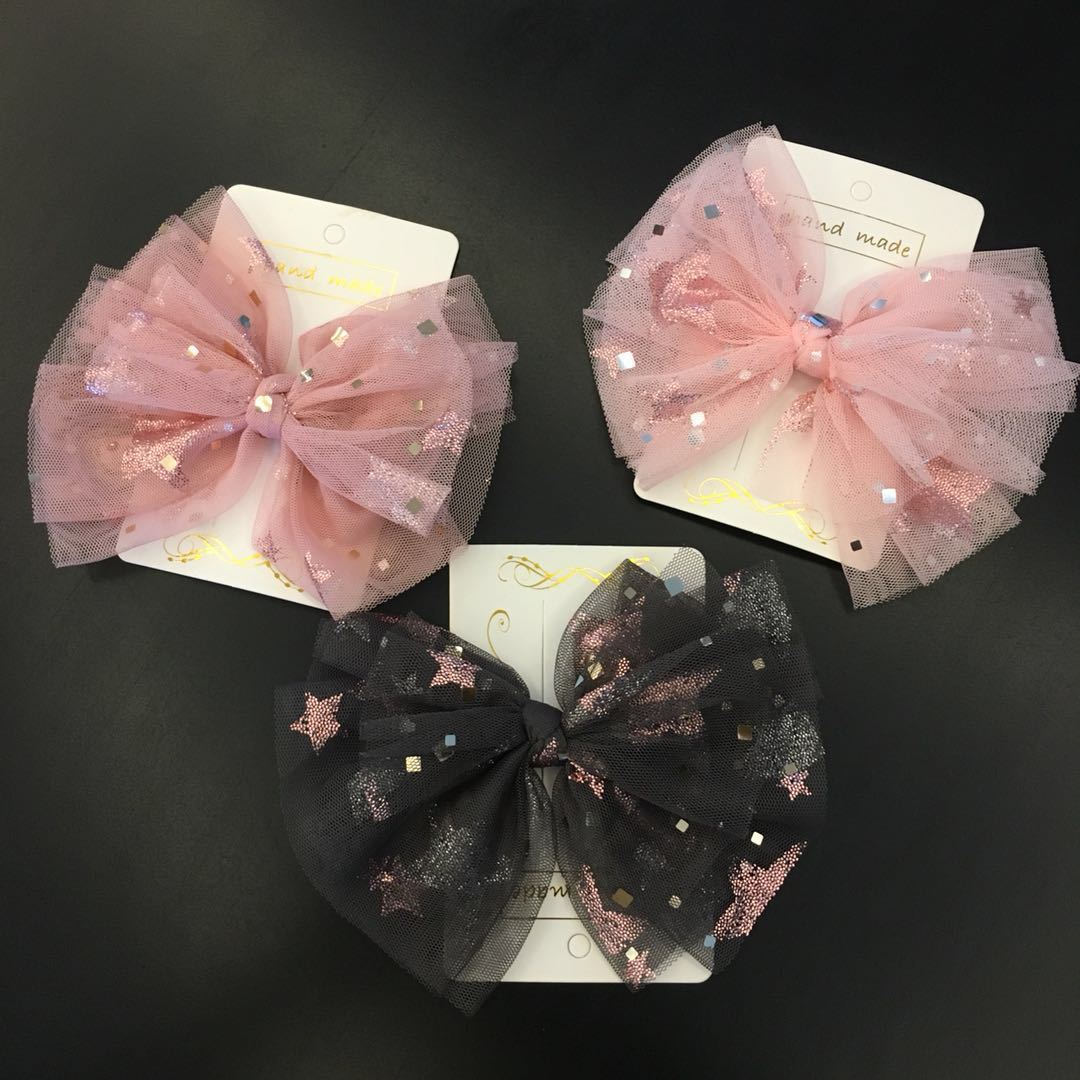 Korean Big Bow Hair Clip