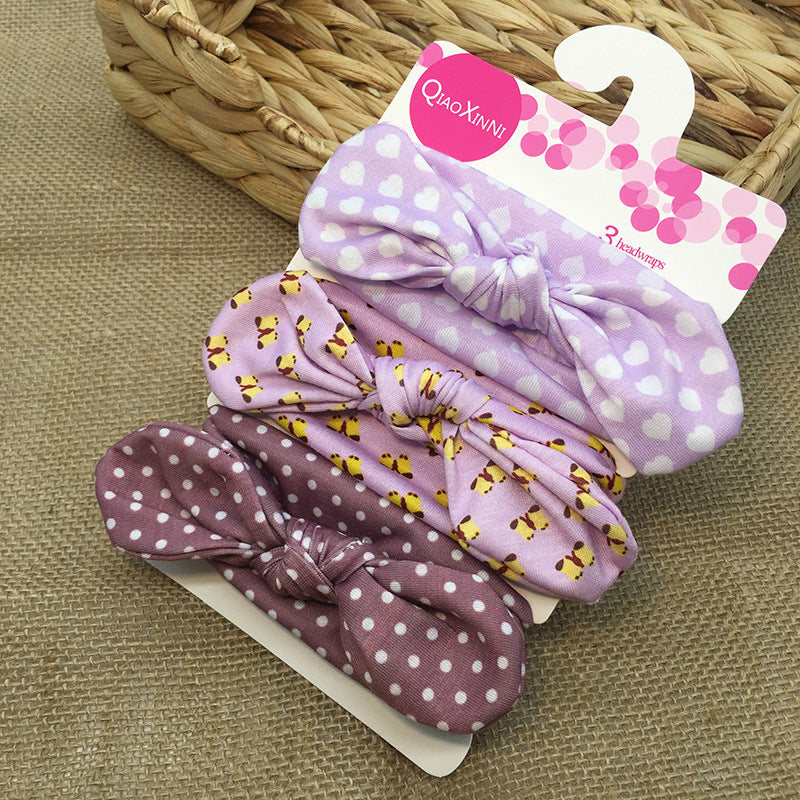 Set of 3 headbands