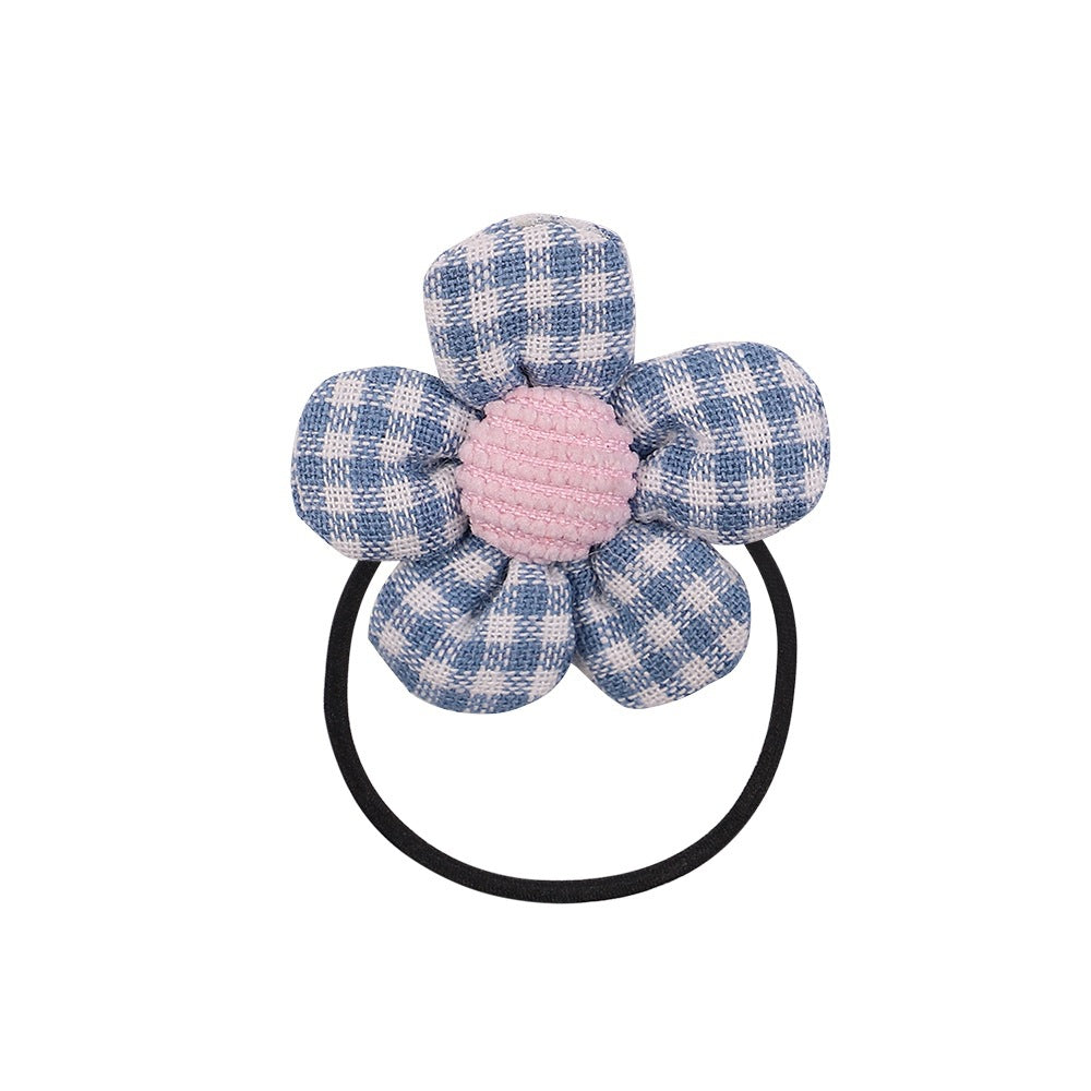 Floral hair bobble