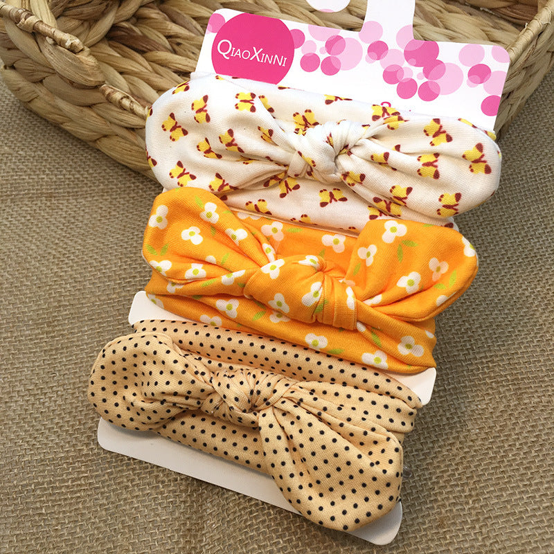Set of 3 headbands