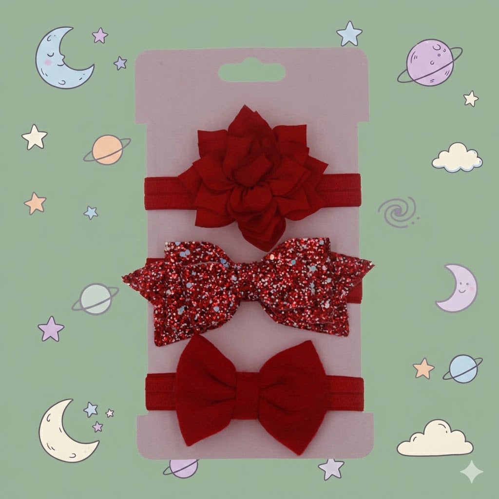 Bow hair accessories