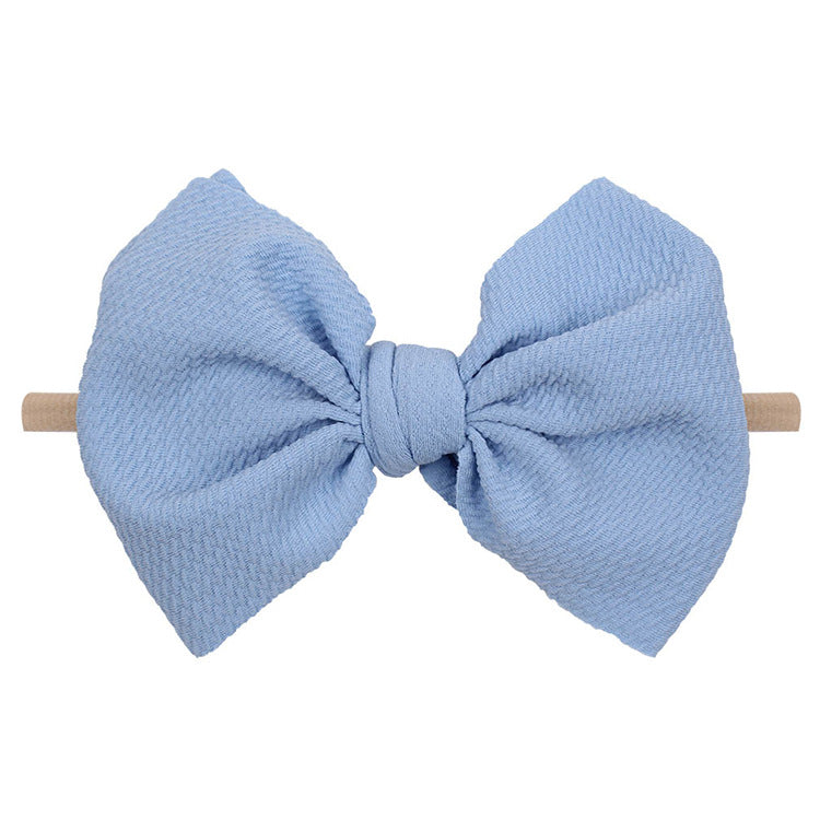 Bow hair accessory
