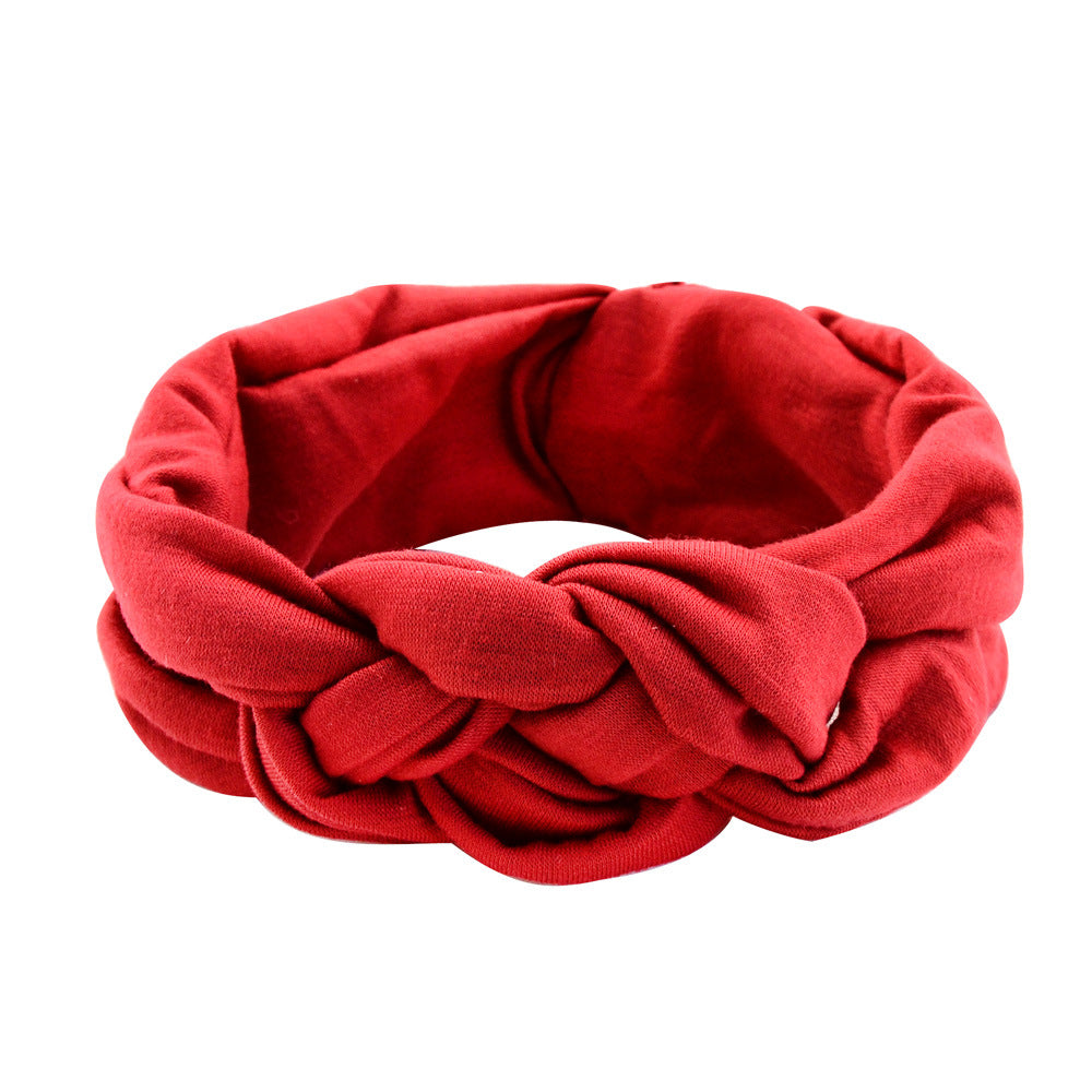 Baby hair band-  Chinese knot