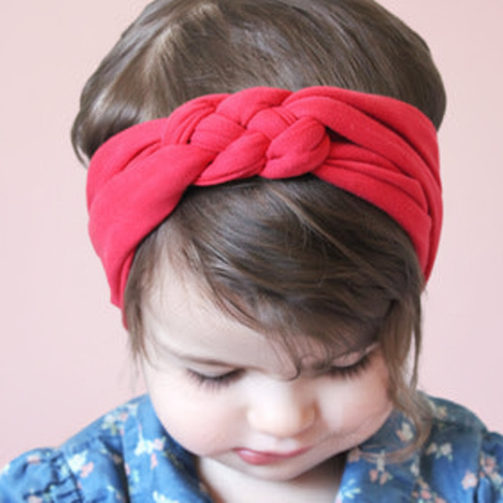 Baby hair band-  Chinese knot