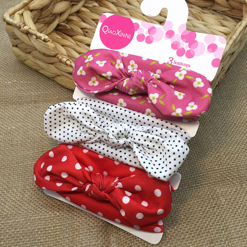 Set of 3 headbands