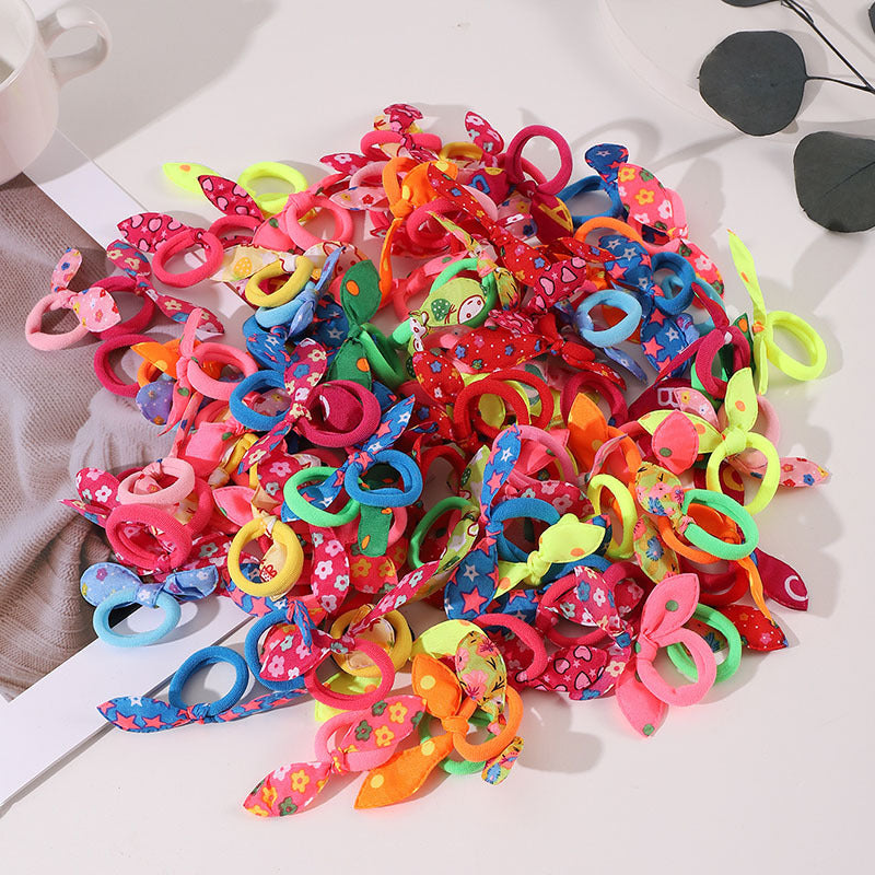 Elastic Hair Band -  Cute Rabbit Ears