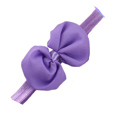 Baby hair band with Bow