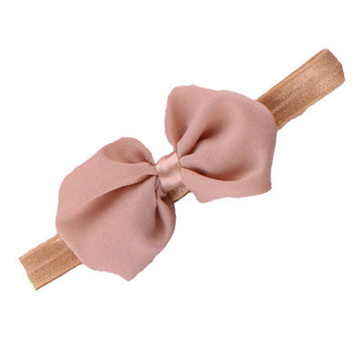 Baby hair band with Bow
