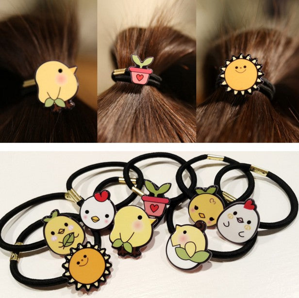 Cute Hair Bobbles