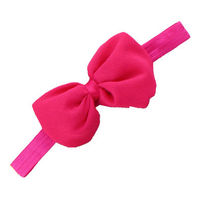 Baby hair band with Bow
