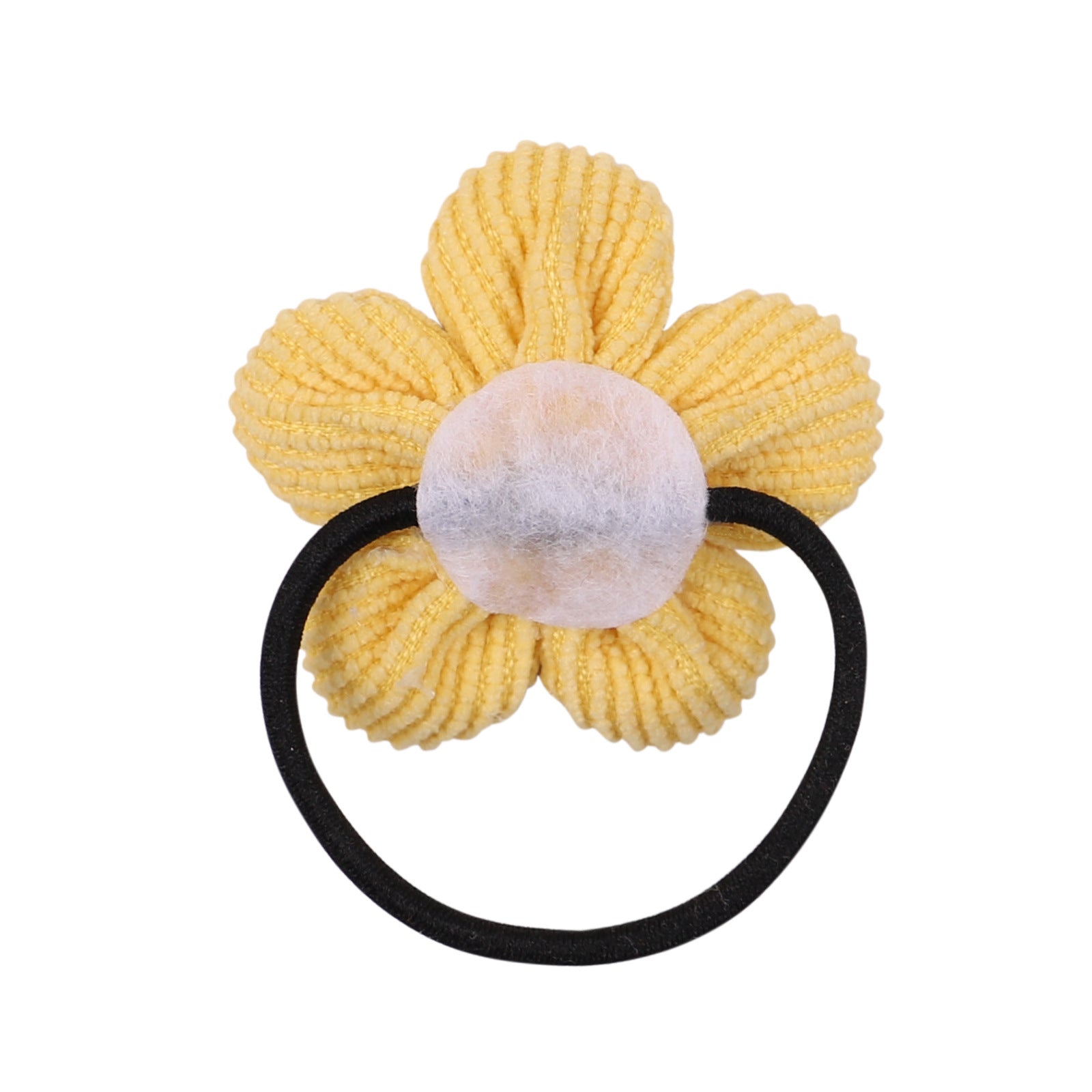 Floral hair bobble