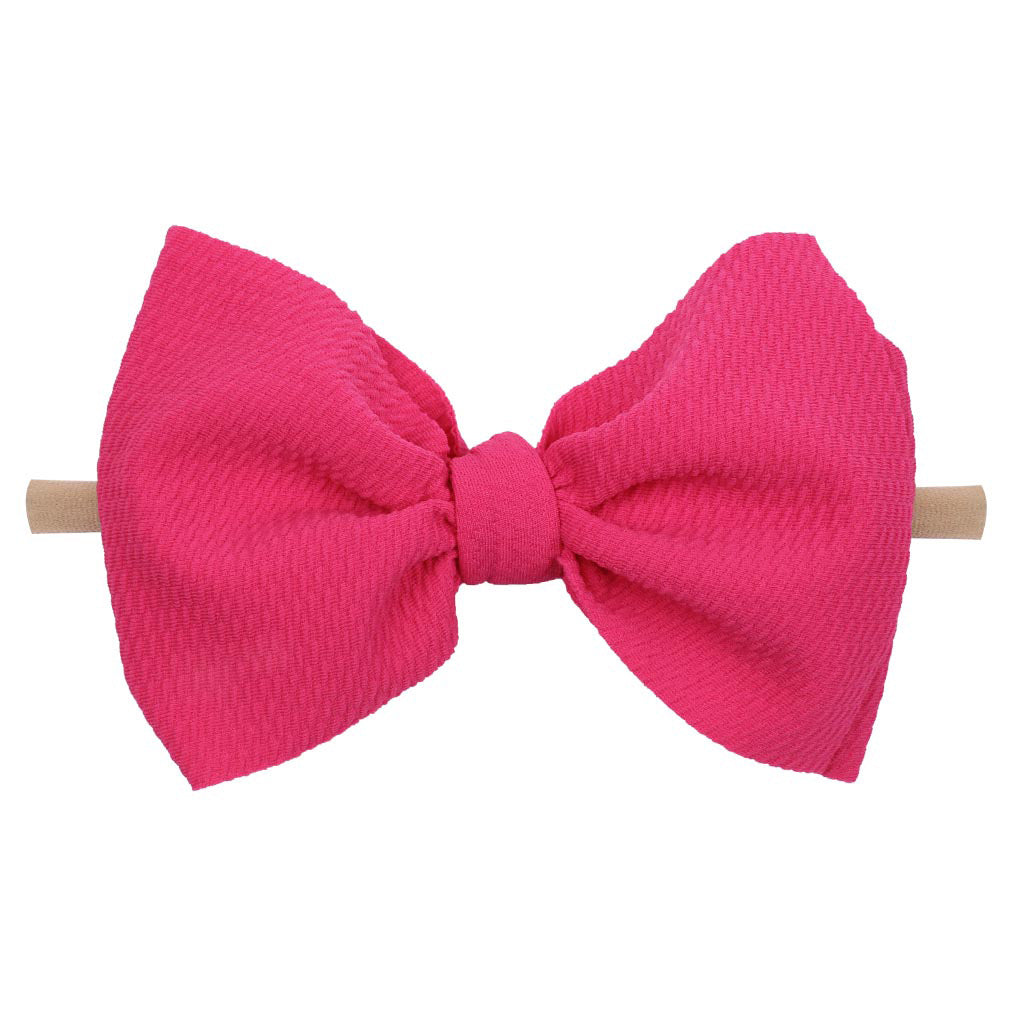 Bow hair accessory