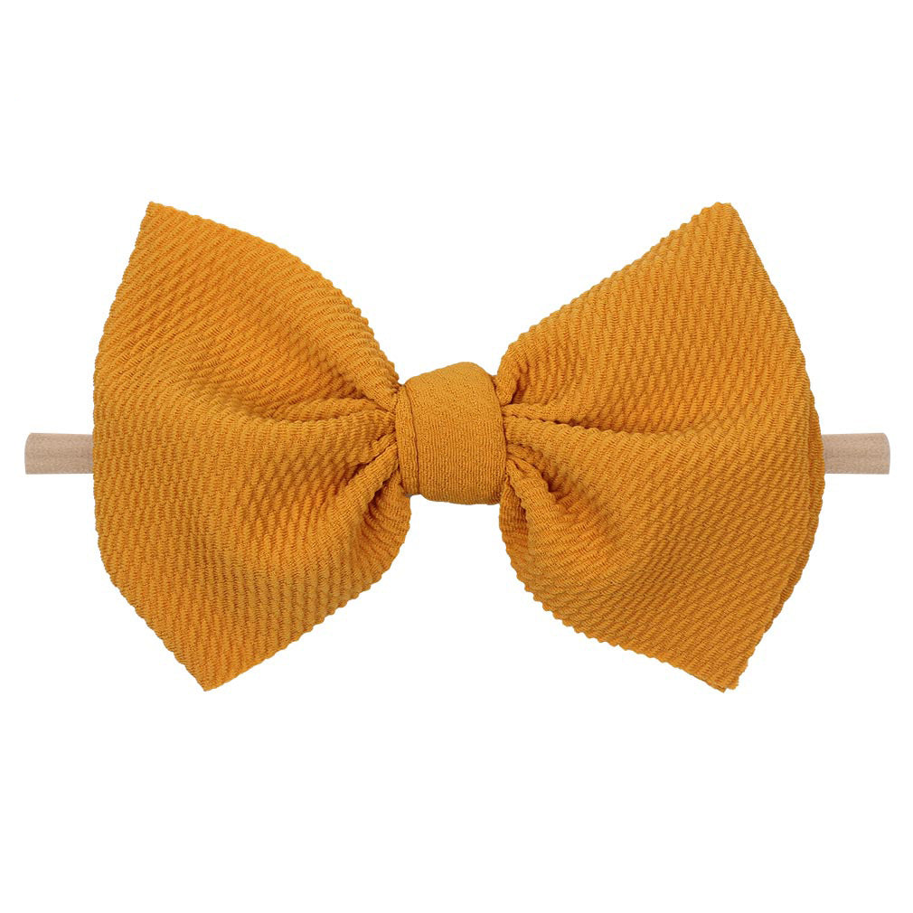 Bow hair accessory