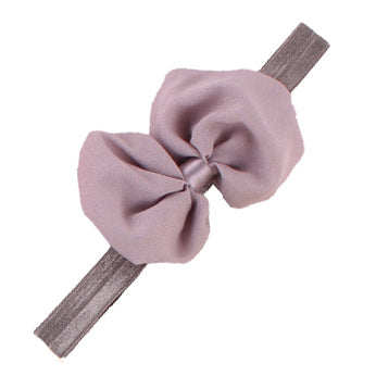 Baby hair band with Bow