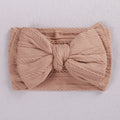 Jacquard Hairband Double-layer Bow