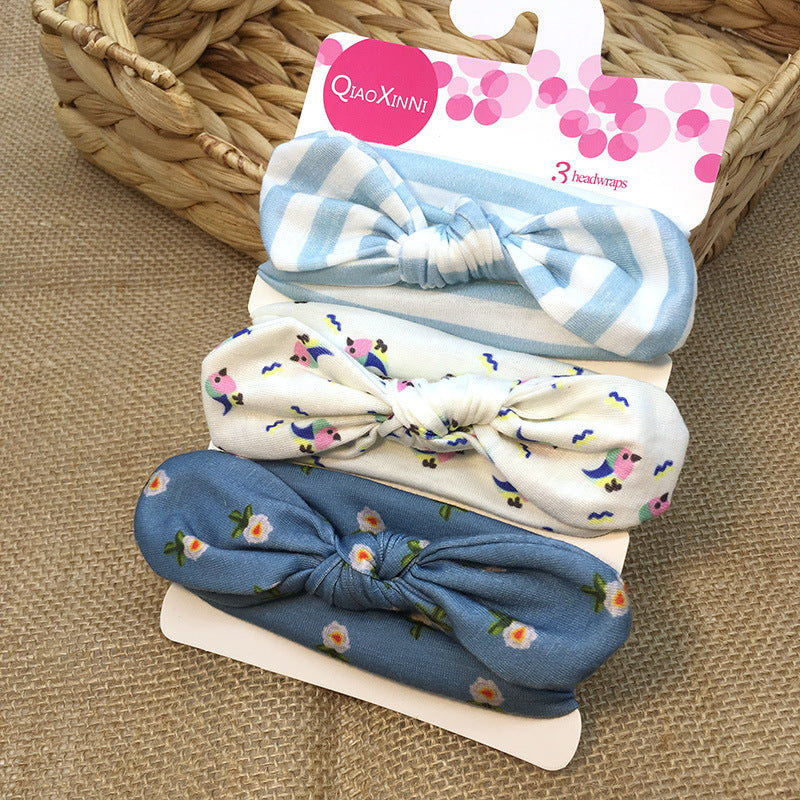 Set of 3 headbands
