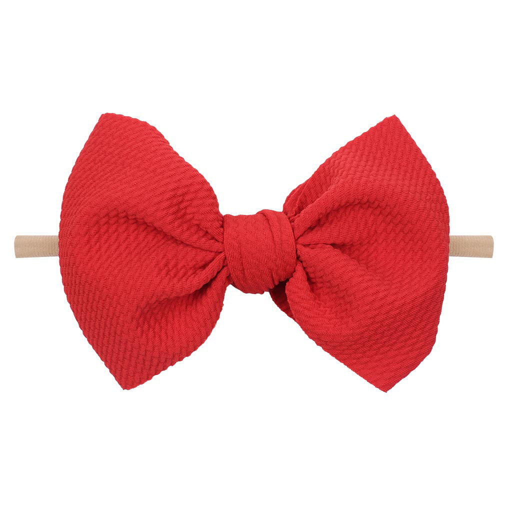 Bow hair accessory