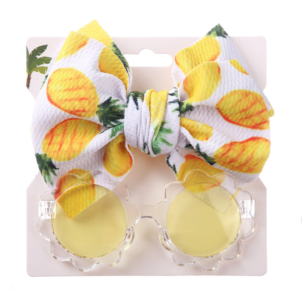 Kids Sunglasses and Hair Band Set