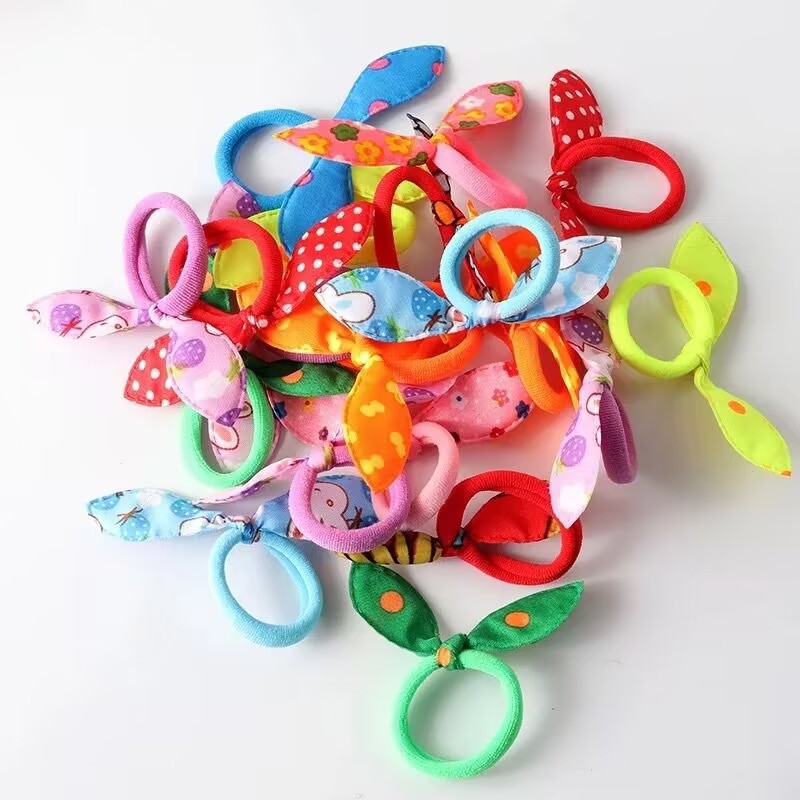 Elastic Hair Band -  Cute Rabbit Ears