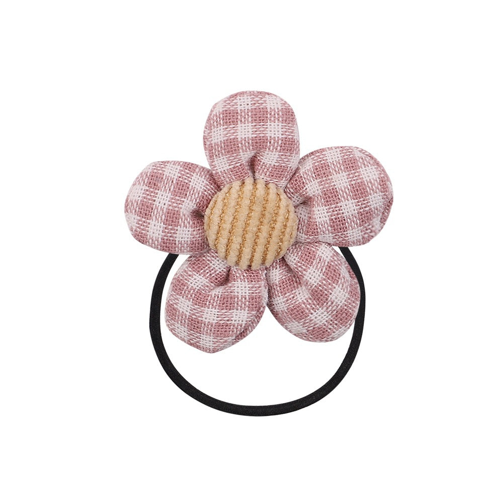 Floral hair bobble